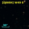 [DJW84] W49 E