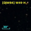 [DJW84] W49 H