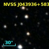 NVSS J043936+583547