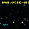 NVSS J042853+582030