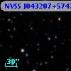 NVSS J043207+574744