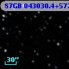 87GB 043030.4+572917