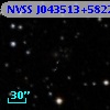 NVSS J043513+582228
