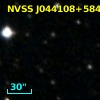 NVSS J044108+584416