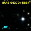IRAS 04370+5854