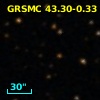 GRSMC 43.30-0.33