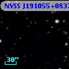 NVSS J191055+083723
