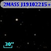 2MASS J19102215+0905020