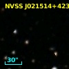 NVSS J021514+423341