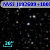 NVSS J192609+100534