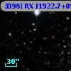 [D98] RX J1922.7+0950 B