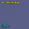 V* V626 Aql