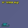 V* V994 Aql