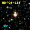 BD+08  4138