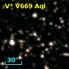 V* V669 Aql