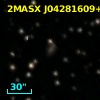 2MASX J04281609+5754496
