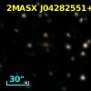 2MASX J04282551+5754307