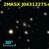 2MASX J04312275+5813123