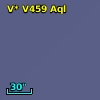 V* V459 Aql