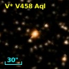 V* V458 Aql