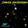 2MASX J04283608+5719298