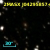 2MASX J04295857+5722107