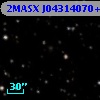 2MASX J04314070+5723293