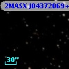 2MASX J04372069+5724587