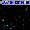 1RXS J043254.0+580358