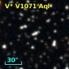 V* V1071 Aql