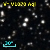 V* V1070 Aql
