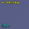 V* V427 Aql
