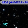 1RXS J042652.6+585915