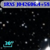 1RXS J042606.4+582140
