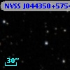 NVSS J044350+575421