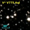 V* V775 Aql