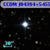 CCDM J04384+5455AB