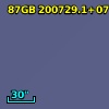 87GB 200729.1+071815