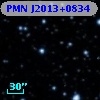 PMN J2013+0834