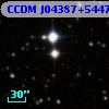 CCDM J04387+5447C