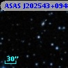ASAS J202543+0948.0