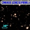 2MASS J20213998+0700024