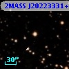 2MASS J20223331+0708562