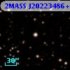 2MASS J20223486+0704577