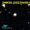 2MASS J20224440+0657041