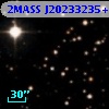 2MASS J20233235+0738309
