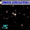 2MASS J20235758+0653056