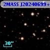 2MASS J20240699+0708503