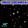 2MASS J20244874+0706294