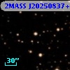 2MASS J20250837+0658575